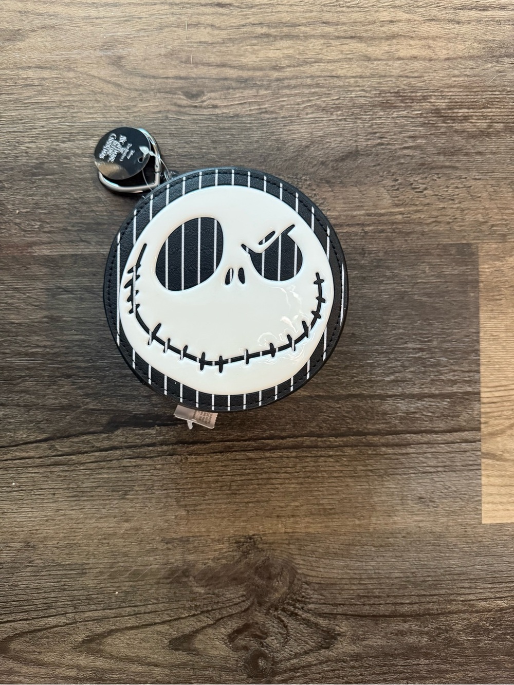 Bath & Body Works Jack Skellington & Sally Coin Purse